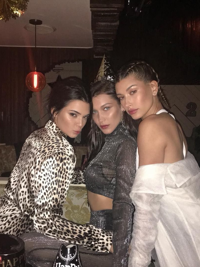 Rare The Line By K Sheer Metallic Silver Crop Top & High-Waist Pants Nye Set — image 2 of 8